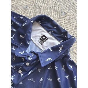 Greater Half Sex Ed Polo - Blue - XXL